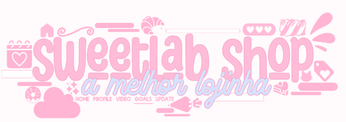 Banner ੭﹕Sweetlab﹐Shop